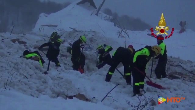 Vigili del Fuoco – La tragedia dell’Hotel Rigopiano nel ricordo dei VVF