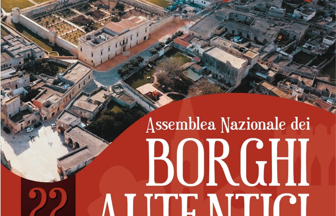 Associazione Borghi Autentici d’Italia: Assemblea Nazionale 2019 all’ Ex Convento degli Agostiniani a Melpignano (Lecce)