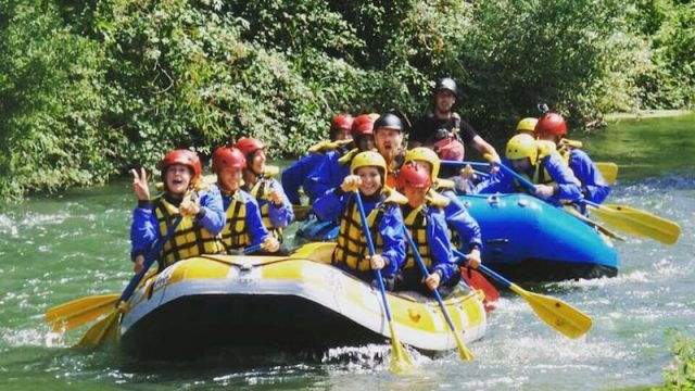Ancora indecisi per i prossimi ponti? Il Centro Rafting Marmore apre il 31 Marzo è la tua soluzione ideale !