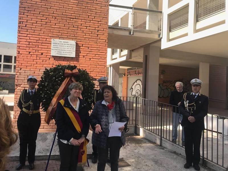 Commemorazioni X Municipio Eccidio Fosse Ardeatine e Martire Lido Duranti