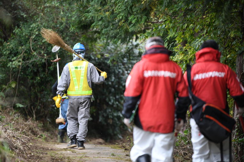 Greenpeace: il governo giapponese inganna le Nazioni Unite sull’impatto di Fukushima su lavoratoti impegnati in decontaminazione e bambini