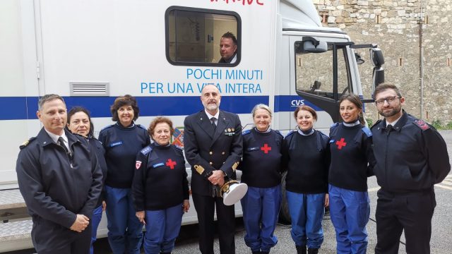 La Guardia Costiera di Civitavecchia aderisce all’iniziativa della Croce Rossa “Dona il sangue salva una vita”
