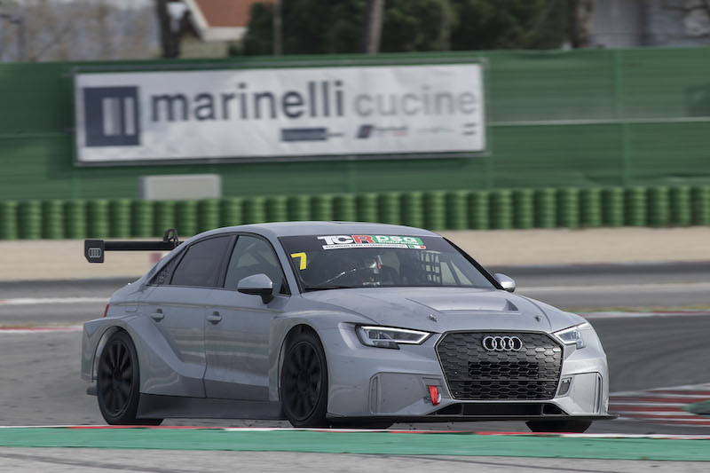 TCR DSG Endurance: Sandro Pelatti e Gabriele Volpato in equipaggio sull’Audi