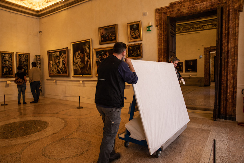 Gallerie Nazionali di Arte Antica – Palazzo Barberini: Il trionfo dei sensi. Nuova luce su Mattia e Gregorio Preti