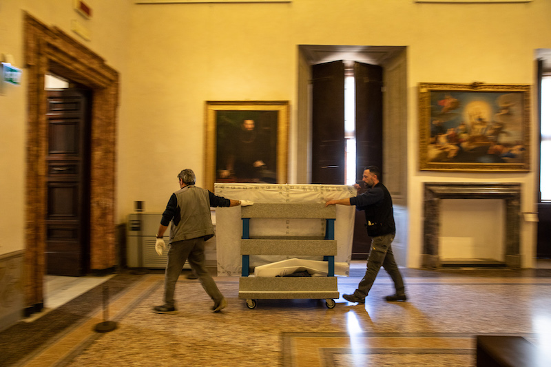 Gallerie Nazionali di Arte Antica – Palazzo Barberini: Il trionfo dei sensi. Nuova luce su Mattia e Gregorio Preti