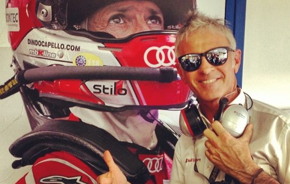 Dindo Capello si prepara per la prima gara: sarà ai test TCR Endurance di Misano