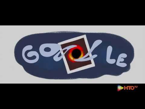 Il doodle animato di Google per celebrare la prima immagine di un Buco Nero