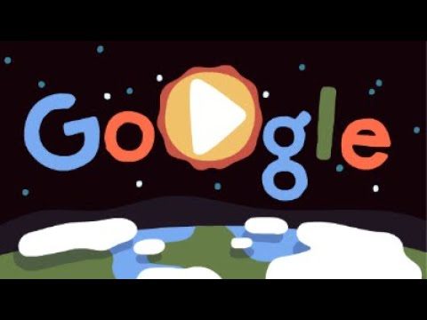 Il doodle animato di Google per l’Earth Day 2019
