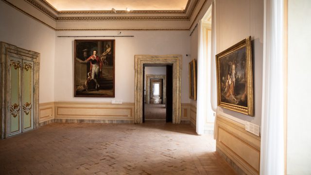 Ala sud di Palazzo Barberini: il nuovo allestimento dei capolavori del Settecento