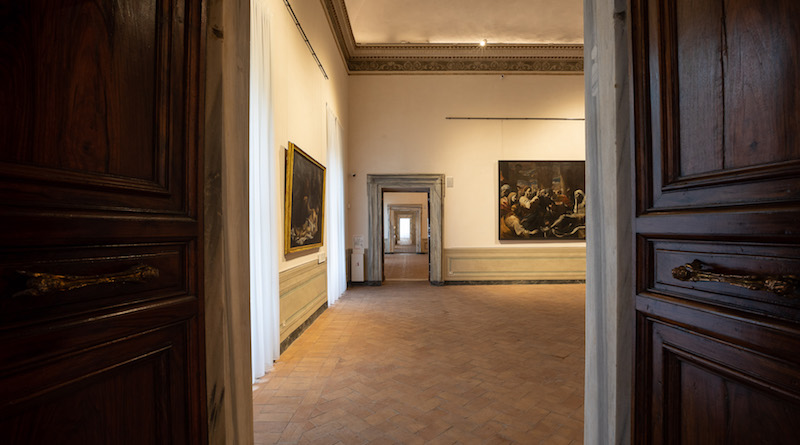 Ala sud di Palazzo Barberini: il nuovo allestimento dei capolavori del Settecento