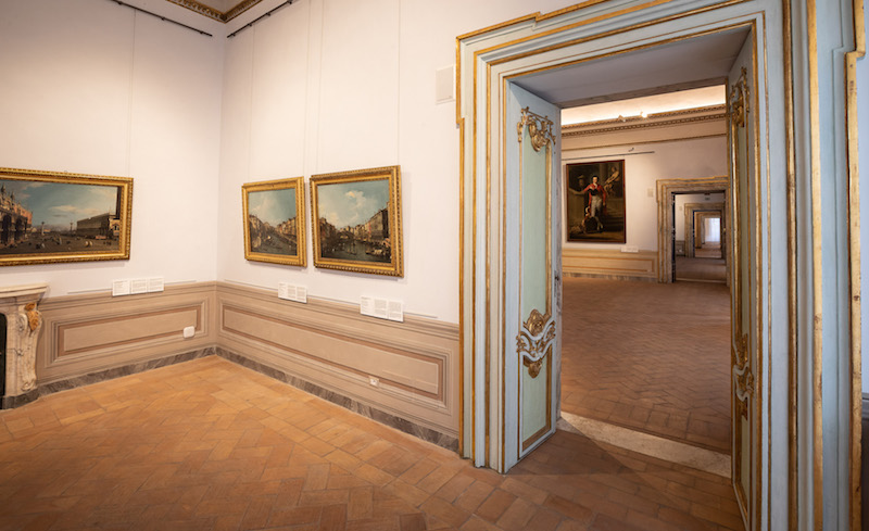 Ala sud di Palazzo Barberini: il nuovo allestimento dei capolavori del Settecento