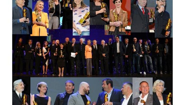 Premio “La Pellicola d’Oro”. Il 3 maggio al Teatro Brancaccio di Roma. Tantissimi gli ospiti attesi.