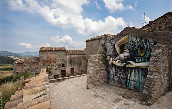 Cvtá Street Fest 2019: dal 13 al 16 giugno la quarta edizione del festival molisano che rivaluta il borgo con la street art internazionale
