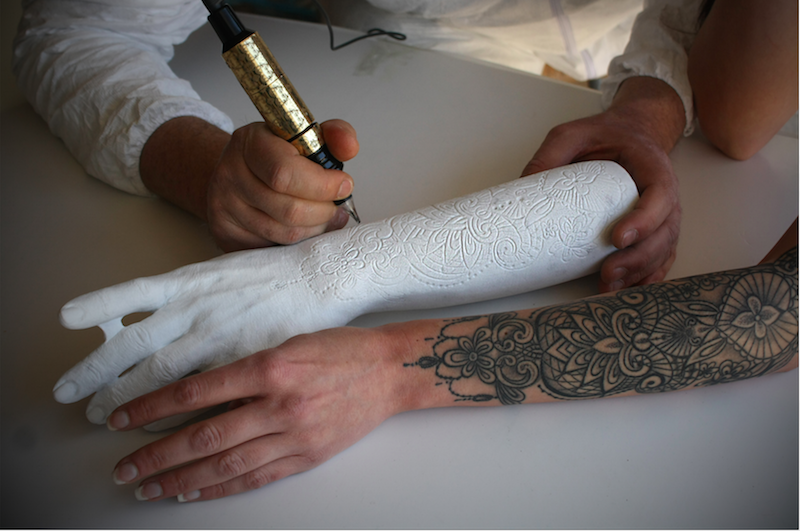 Il valore sociale del tatuaggio nel padiglione Guatemala alla 58 alla Biennale di Venezia