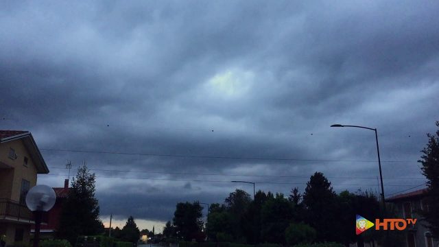 La forte ondata di maltempo che si è abbattuta nell’entroterra del Veneziano