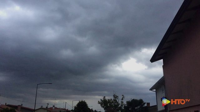 La forte ondata di maltempo che si è abbattuta nell’entroterra del Veneziano