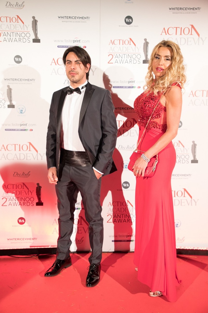 Cinema&TV: assegnati i premi di  Action Academy “Antinoo Awards” a Cinecittà