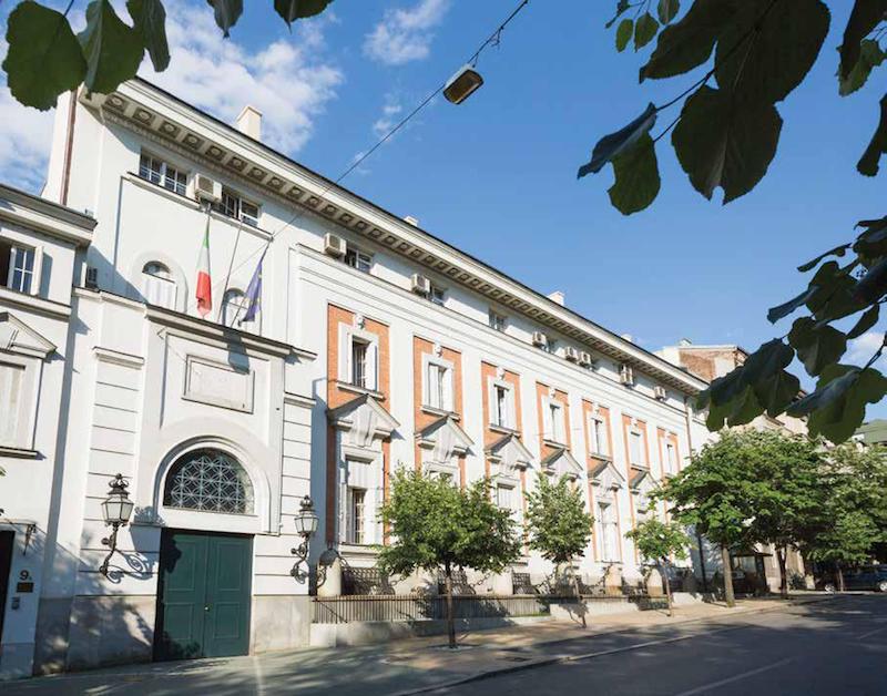 Il Fashion Designer Michele Miglionico sfila all’Ambasciata d’Italia a Belgrado