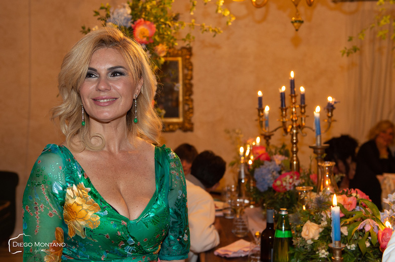 Trionfale opening party per Barbara Vissani che lancia Villa Baldacchini nel mondo del wedding