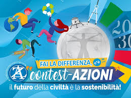 “Fai la differenza, c’è… Contest-Azioni”, da martedì a Roma incontri, laboratori e attività green & educational per scoprire con i ragazzi gli obiettivi dell’Agenda 2030