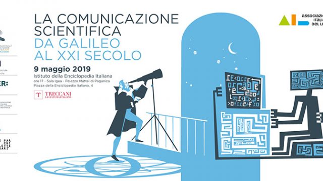 Al via la VII edizione del Premio Nazionale di Divulgazione Scientifica Giancarlo Dosi presso l’Istituto Enciclopedia Italiana