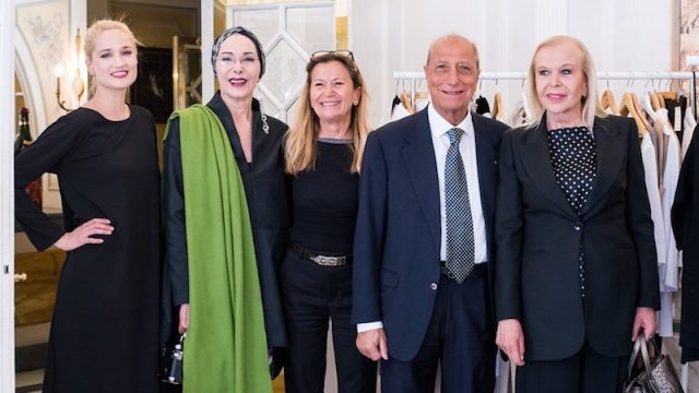 Tantissimi ospiti al Peristilio Vanni per la presentazione della Collezione Primavera/Estate del brand Rione Carducci