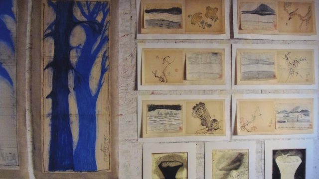 Nonostante Marras: mercoledì 29 maggio alle 19.00 inaugurazione mostra “Lucia Pescador. Quando si allarga l’aria: erbari e altre storie”