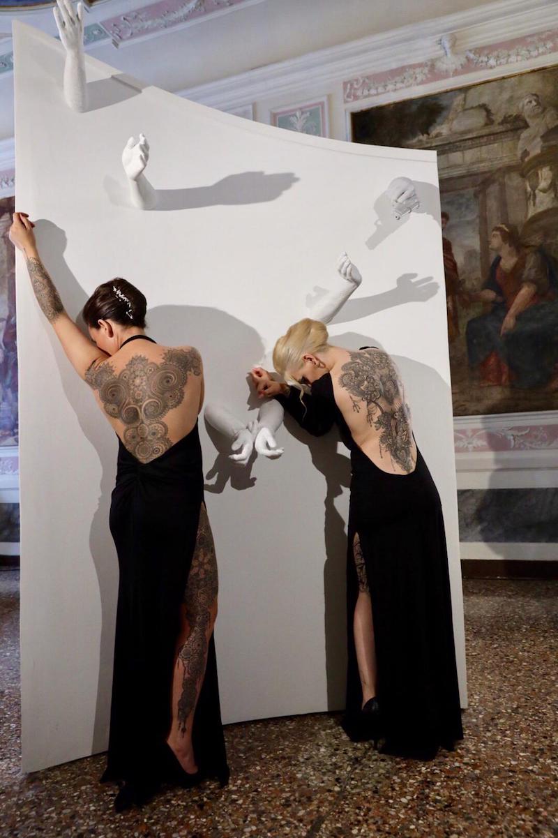 Il valore sociale del tatuaggio nel Padiglione Guatemala alla 58 alla Biennale Internazionale d’Arte di Venezia