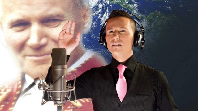 Il tenore Spero Bongiolatti: “La mia voce per Karol Wojtyla”