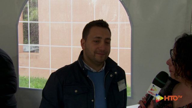 Formaggio in Villa IX Ed. – Villa Farsetti a Santa Maria di Sala (VE), Intervista a Raffaele Di Ciommo del Caseificio Posticchia Sabelli di Lavello (PZ)