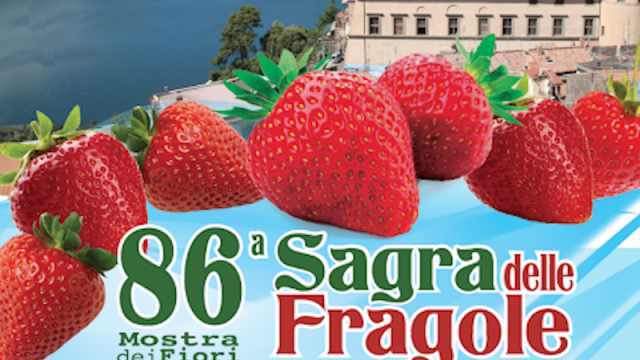 Un modo diverso per i romani e non solo di trascorrere il 2 Giugno a Nemi l’86° edizione della Sagra delle Fragole
