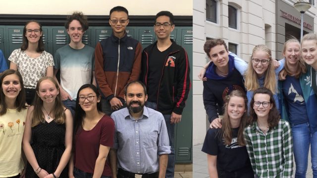 Dutch and US students win 2019 CERN Beamline for Schools competition