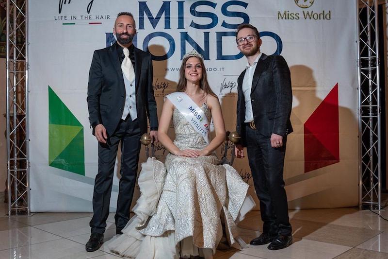 Alla Tenuta La Tacita Diana Giometti conquista la fascia di Miss Mondo Lazio 2019