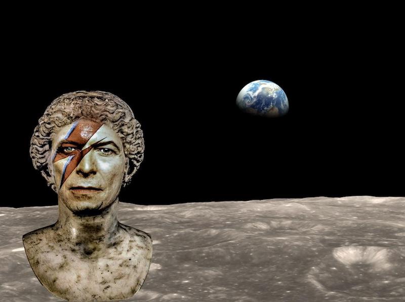 SpazioCima – “Far above the moon”, dal 4 al 21 giugno la mostra su David Bowie, a 50 anni da “Space Oddity”