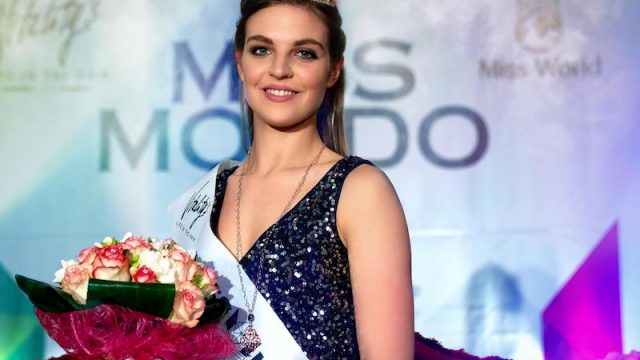 Alla Tenuta La Tacita Diana Giometti conquista la fascia di Miss Mondo Lazio 2019