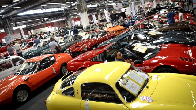 Il passato incontra il futuro a Modena Motor Gallery