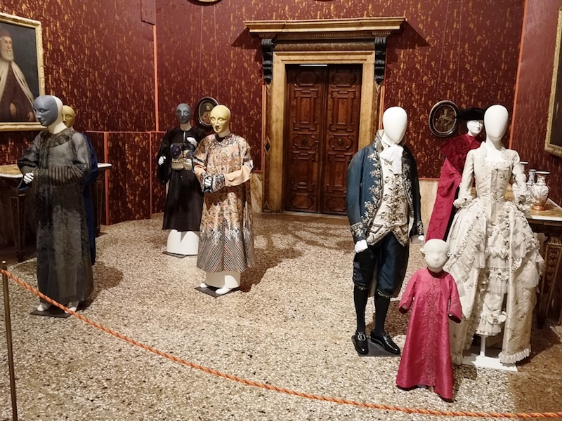 Michele Miglionico ospite al Museo di Palazzo Mocenigo a Venezia