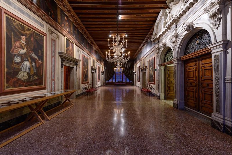 Michele Miglionico ospite al Museo di Palazzo Mocenigo a Venezia