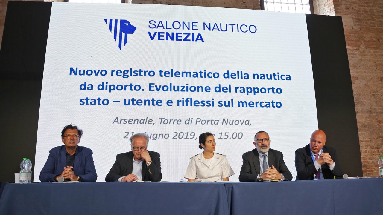 Salone Nautico Venezia: con il Registro Telematico una svolta per il comparto della nautica da diporto