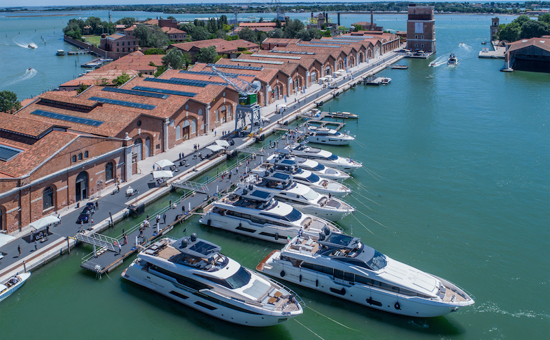 Salone Nautico Venezia: barche da sogno e il meglio della cantieristica italiana ed internazionale in mostra dal 18 al 23 giugno