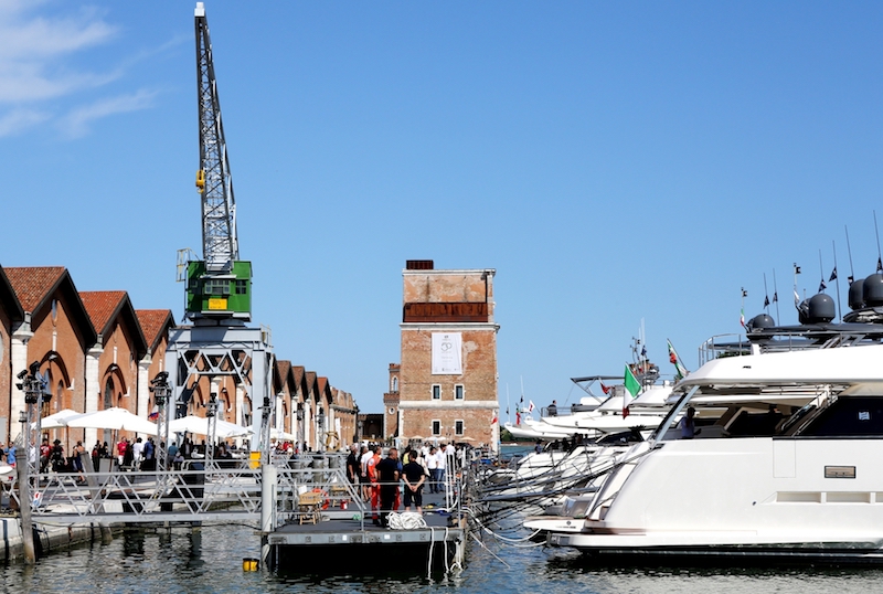 Salone Nautico Venezia: va in scena lo Yacht Design