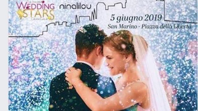 Le stars del wedding brillano sotto il cielo di San Marino