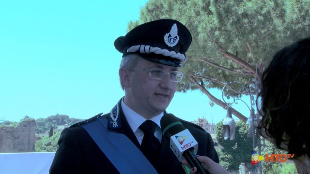 2 Giugno 2019,  LXXIII Festa della Repubblica – Intervista al Commissario Capo Silvio Gallo della Polizia Penitenziaria