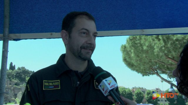 2 Giugno 2019,  LXXIII Festa della Repubblica – Intervista Direttore del Centro Operativo Nazionale dei Vigili del Fuoco Gianfrancesco Monopoli