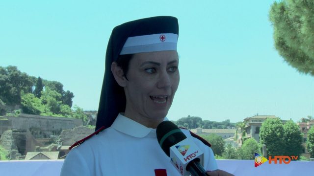 2 Giugno 2019,  LXXIII Festa della Repubblica – Intervista a S.lla Emanuela Massa del Corpo delle Infermiere Volontarie della Croce Rossa Italiana