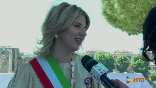 2 Giugno 2019,  LXXIII Festa della Repubblica – Intervista alla Sindaca del Comune di Mirano (VE) Maria Rosa Pavanello