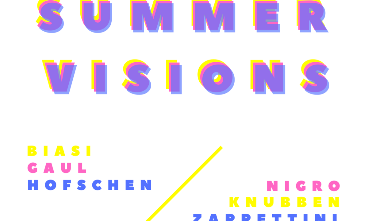 Galleria Menhir Arte Contemporanea: collettiva “Summer Visions” dal 28 giugno al 28 luglio