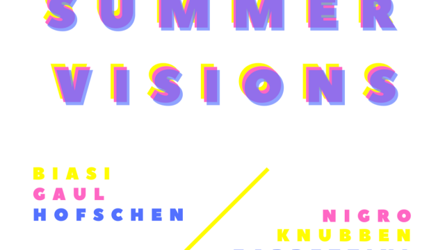 Galleria Menhir Arte Contemporanea: collettiva “Summer Visions” dal 28 giugno al 28 luglio