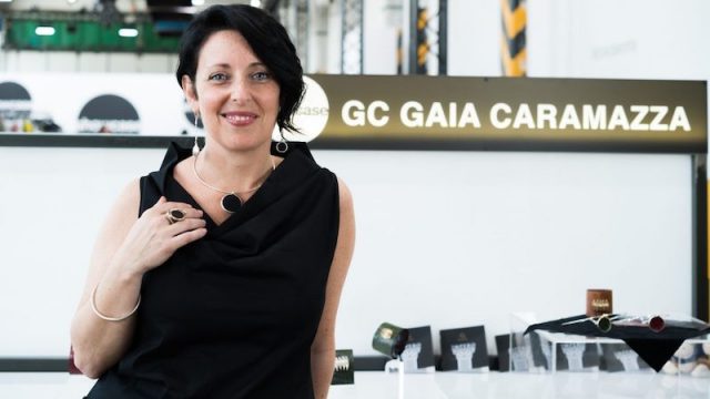 La collezione “Impero” di Gaia Caramazza conquista Showcase