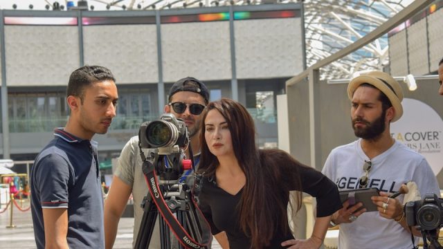 Benedetta Paravia ad Altaroma con il format televisivo “Hi Emirates”